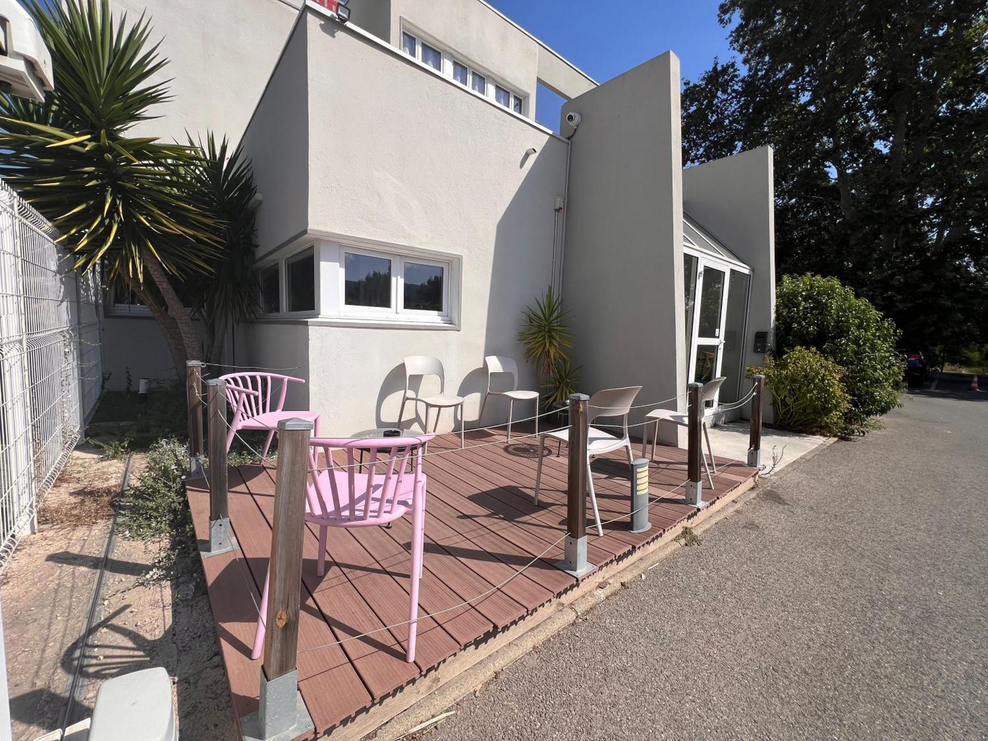 Contact Hotel Marseille Aubagne La Penne-sur-Huveaune Екстер'єр фото